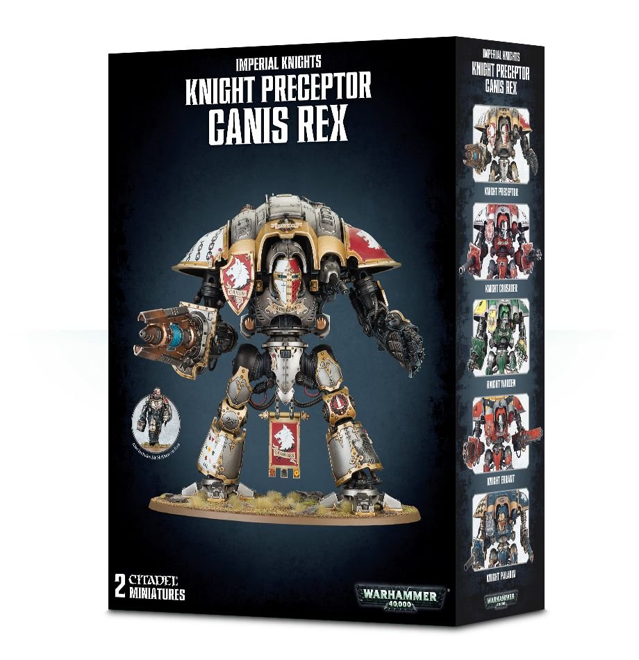 Imperial Knights - Knight Questoris / Preceptor image 0