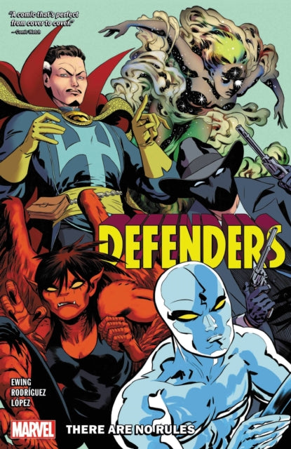 Defenders - There Are No Rules image 0