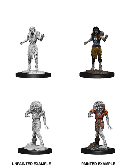 Drowned Assassin & Drowned Ascetic - D&D Nolzurs Marvelous Miniatures image 0
