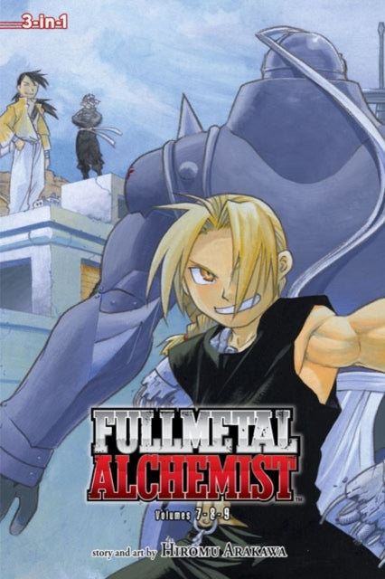 Fullmetal Alchemist (3-in-1 Edition), Vol. 3 : vols. 7, 8 & 9 image 0