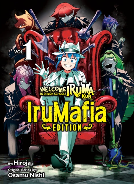 Welcome to Demon School Iruma-kun : Irumafia Edition Vol 01 image 0