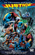 Justice League ( Rebirth ) Vol 04 - Endless image 0