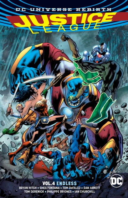 Justice League ( Rebirth ) Vol 04 - Endless image 0