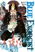 Blue Exorcist Vol 05 image 0