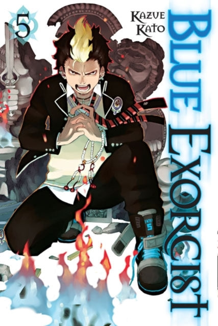 Blue Exorcist Vol 05 image 0