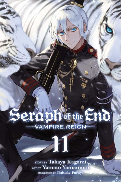 Seraph of the End Vol. 11 : Vampire Reign image 0