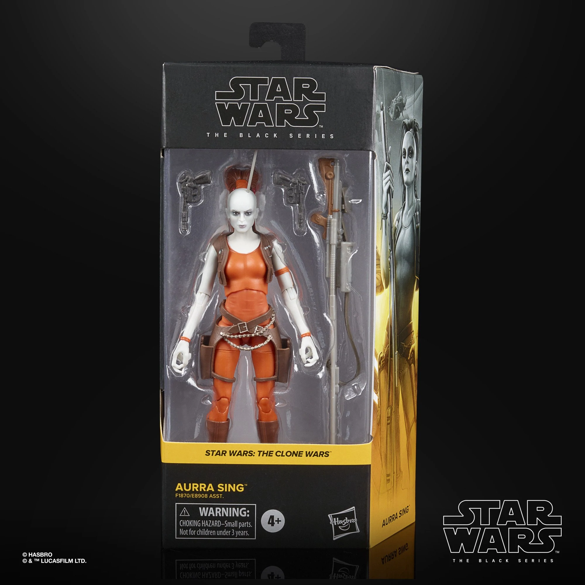 Star Wars The Black Series Aurra Sing - Clone Wars image 0