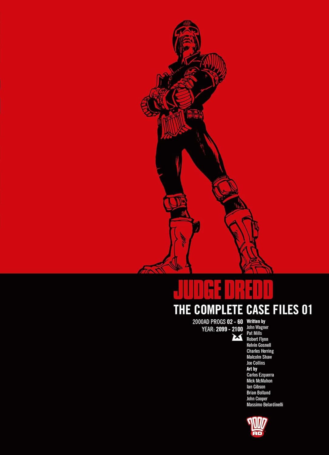 Judge Dredd : The Complete Case Files Volume 01 image 0