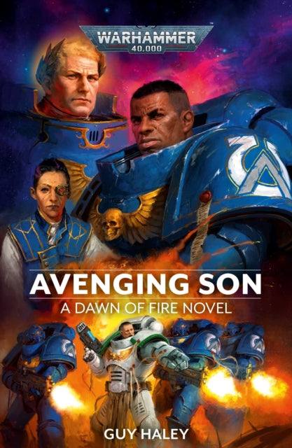Avenging Son - A Dawn of Fire Novel image 0