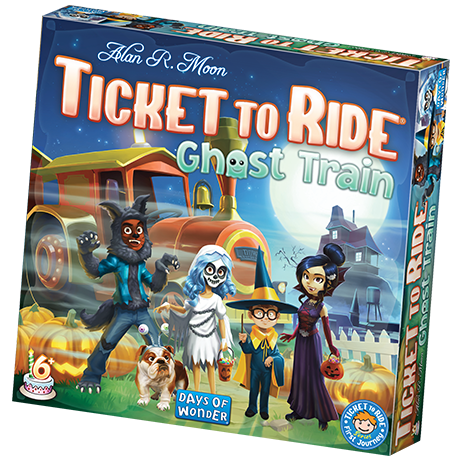Ticket to Ride - Ghost Train image 0
