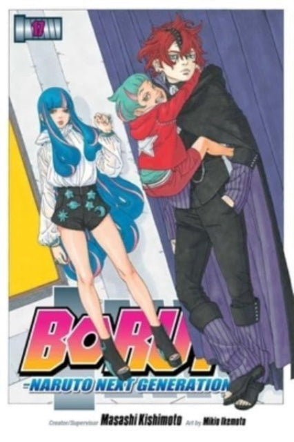 Boruto : Naruto Next Generations Vol 17 image 0
