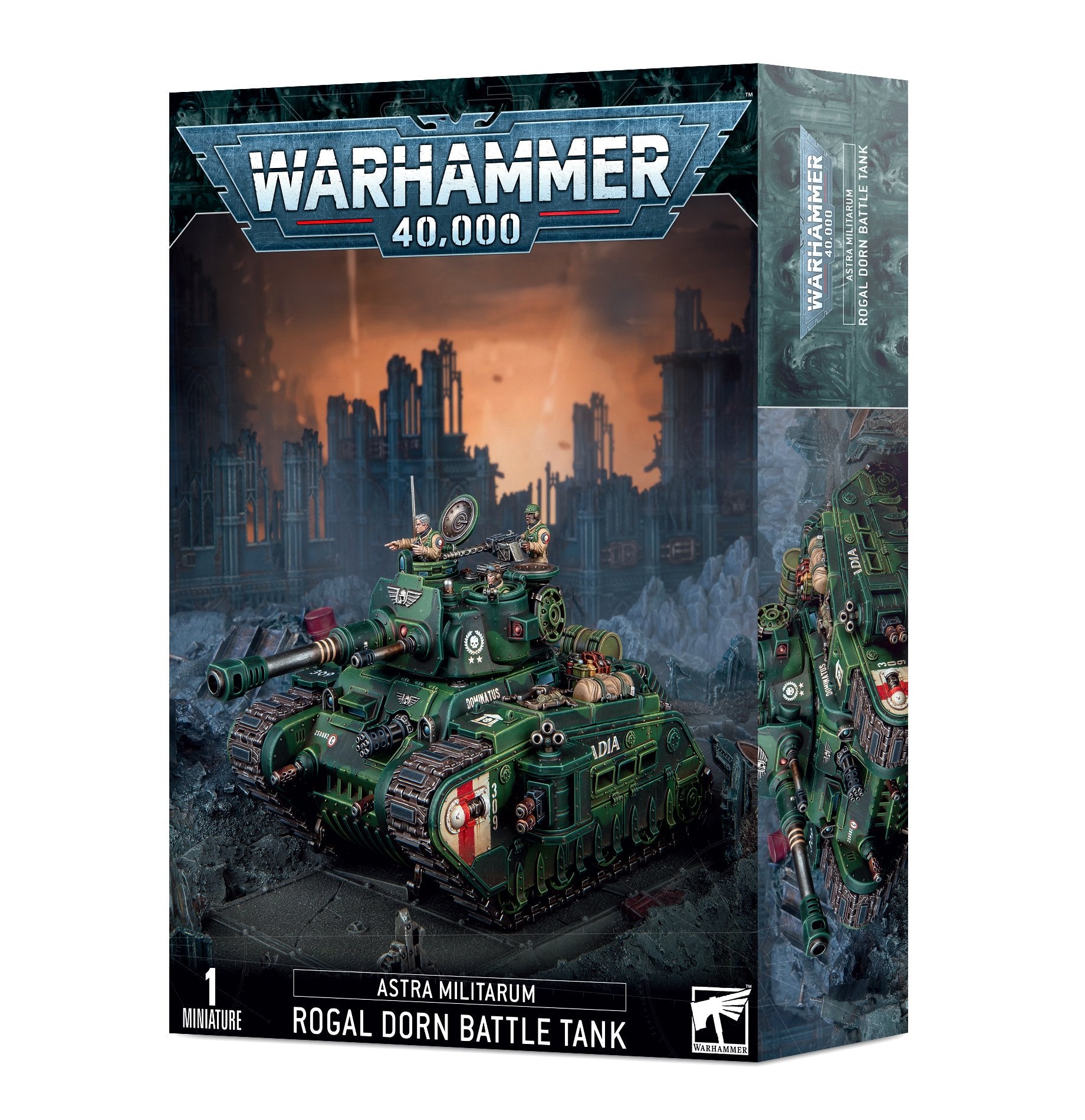 ASTRA MILITARUM : ROGAL DORN BATTLE TANK image 0