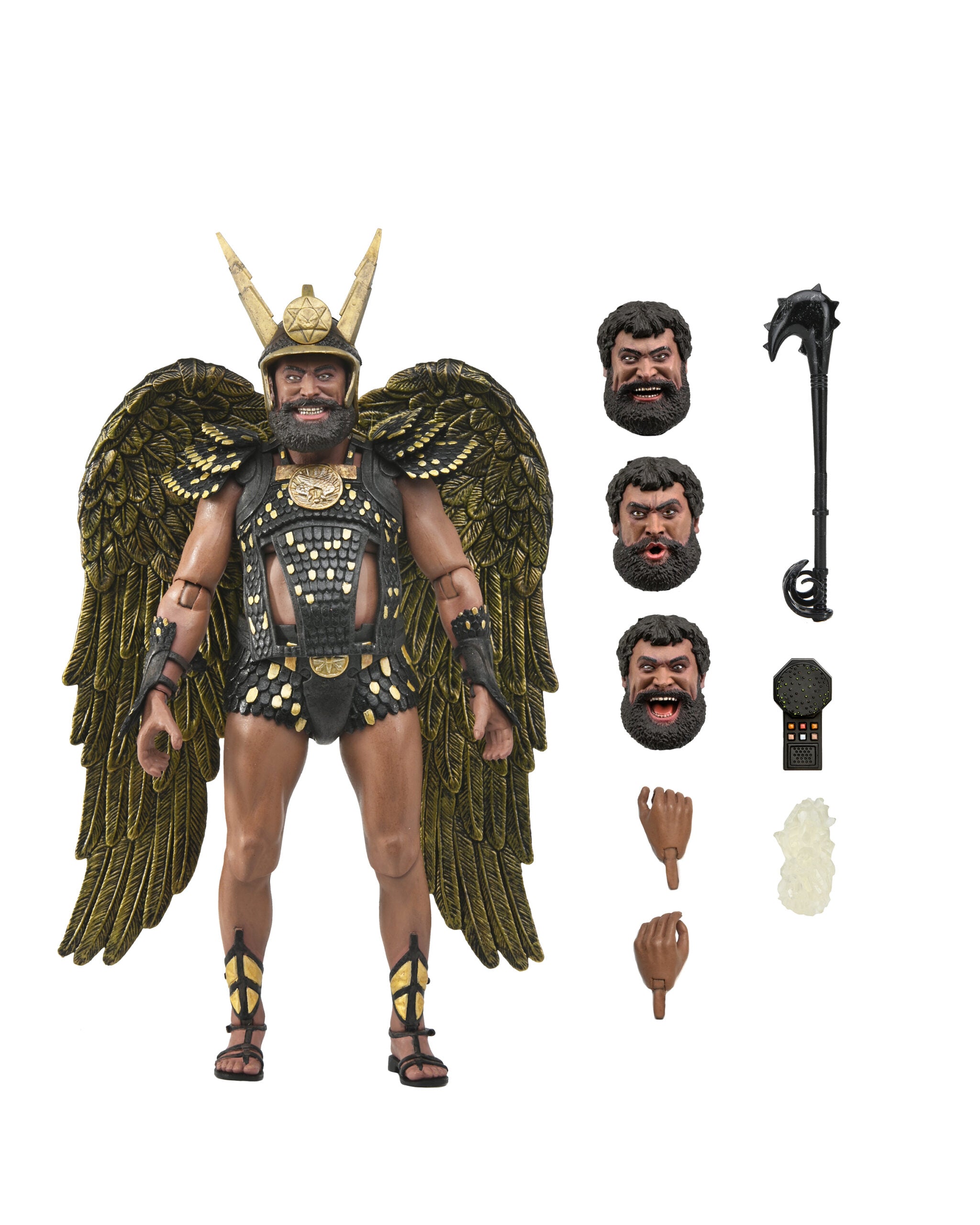 Flash Gordon 1980 - Prince Vultan Ultimate Action Figure image 0