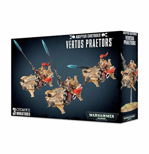 Adeptus Custodes - Vertus Praetors image 0