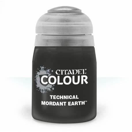 Technical - Mordant Earth 24ml image 0