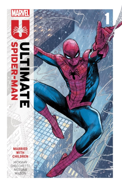 Ultimate SpiderMan Vol. 1: Married With Children image 0