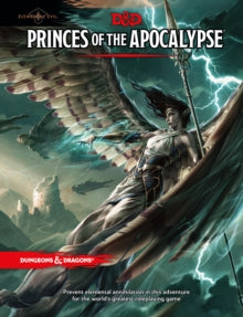 Books - Dungeons & Dragons Princes of the Apocalypse image 0