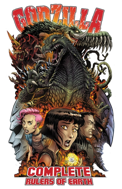 Godzilla : Complete Rulers of Earth Volume 1 image 0