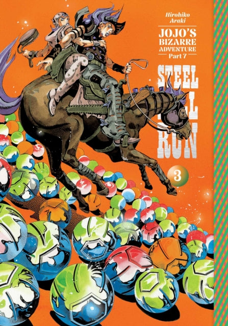 JoJo's Bizarre Adventure : Part 7 Steel Ball Run, Vol. 3 image 0