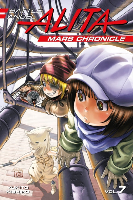 Battle Angel Alita Mars Chronicle 07 image 0