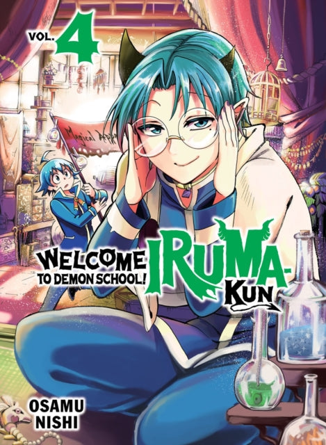 Welcome to Demon School Iruma-kun Vol 04 image 0