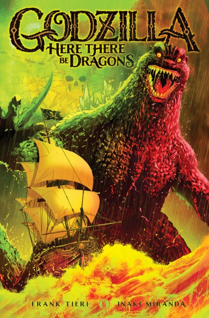 Godzilla : Here There Be Dragons image 0