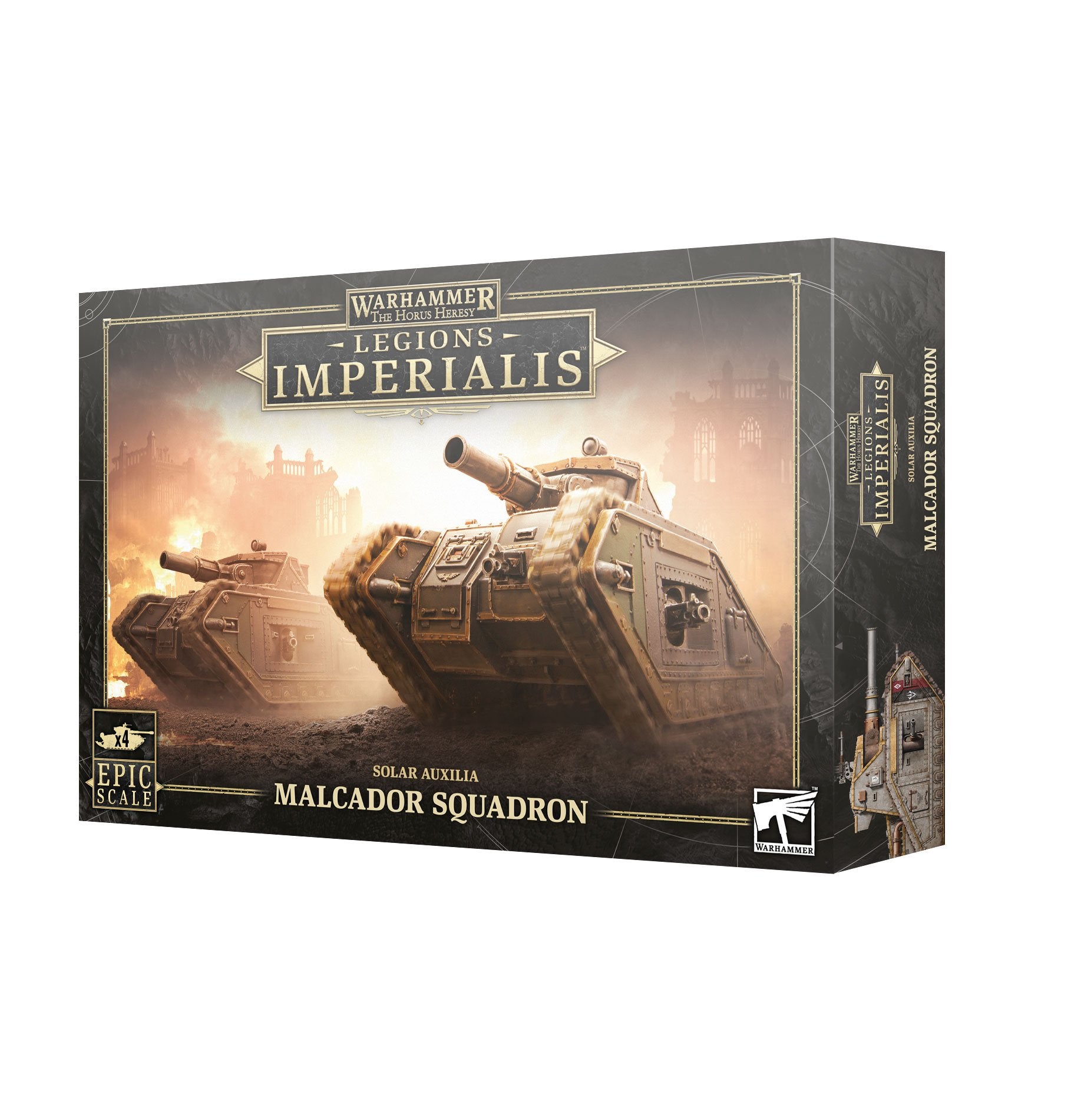 LEGIONS IMPERIALIS : MALCADOR SQUADRON image 0