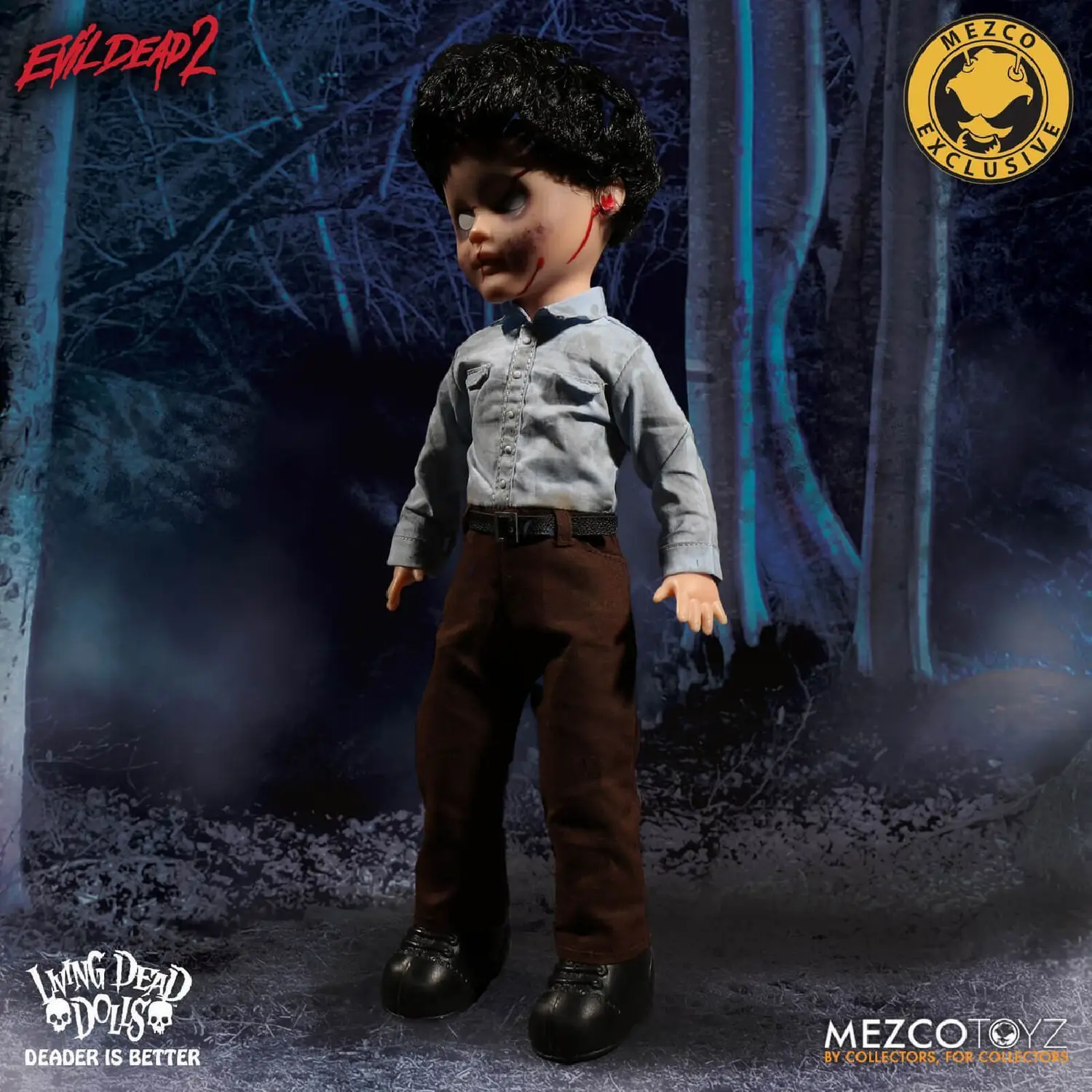 Living Dead Dolls - Evil Dead - Ash Deadite Variant image 0