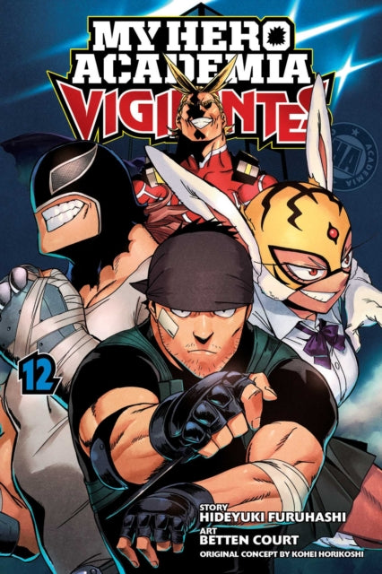 My Hero Academia Vigilantes Vol. 12 image 0