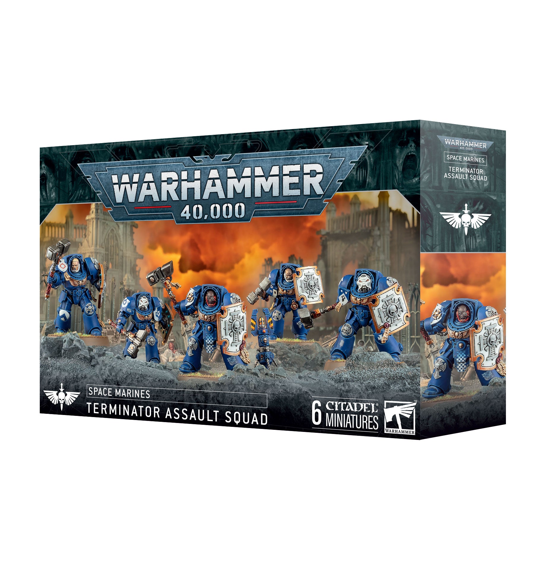 SPACE MARINES : TERMINATOR ASSAULT SQUAD image 0