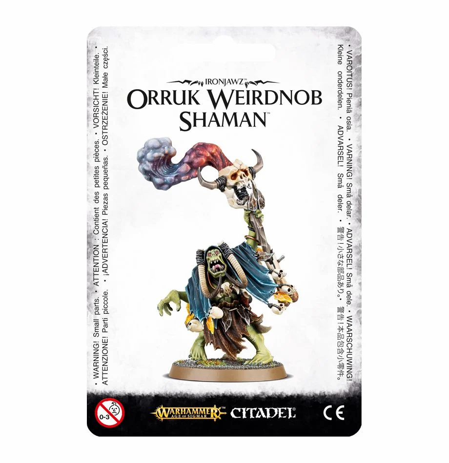 Ironjawz - Orruk Weirdnob Shaman image 0