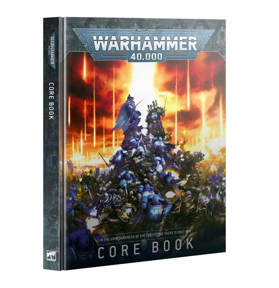 Warhammer 40k Core Rule Book 10th edition image 0