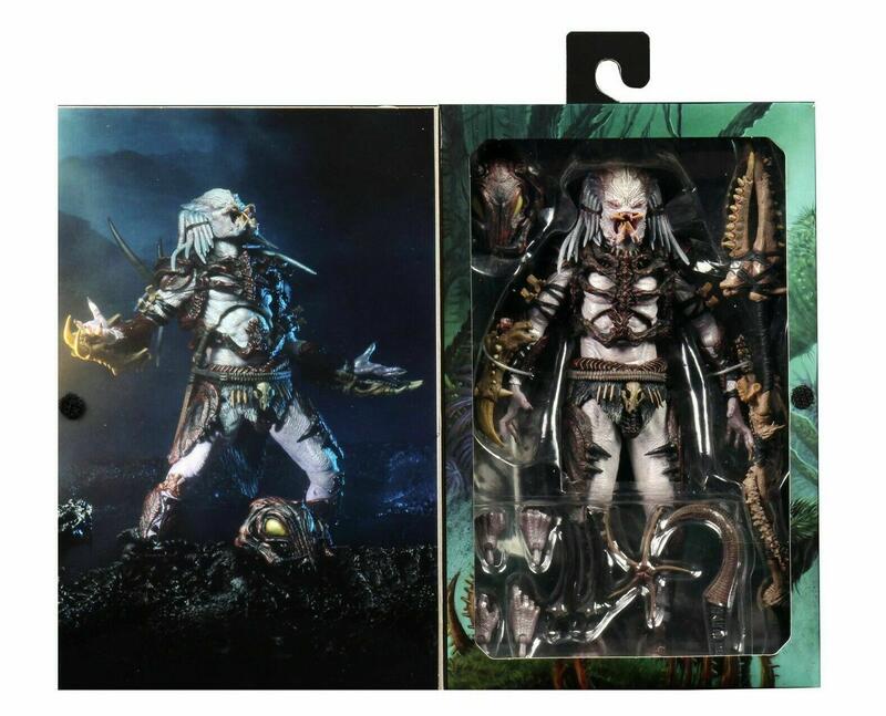 Predator - Ultimate Alpha Predator 100th Edition Figure image 0