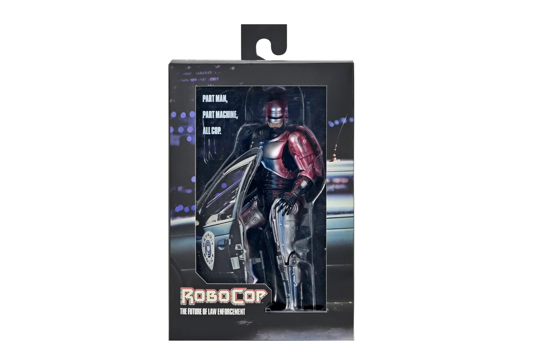 ROBOCOP : ULTIMATE ROBOCOP "POSTER HOMAGE" 7" SCALE ACTION FIGURE image 0