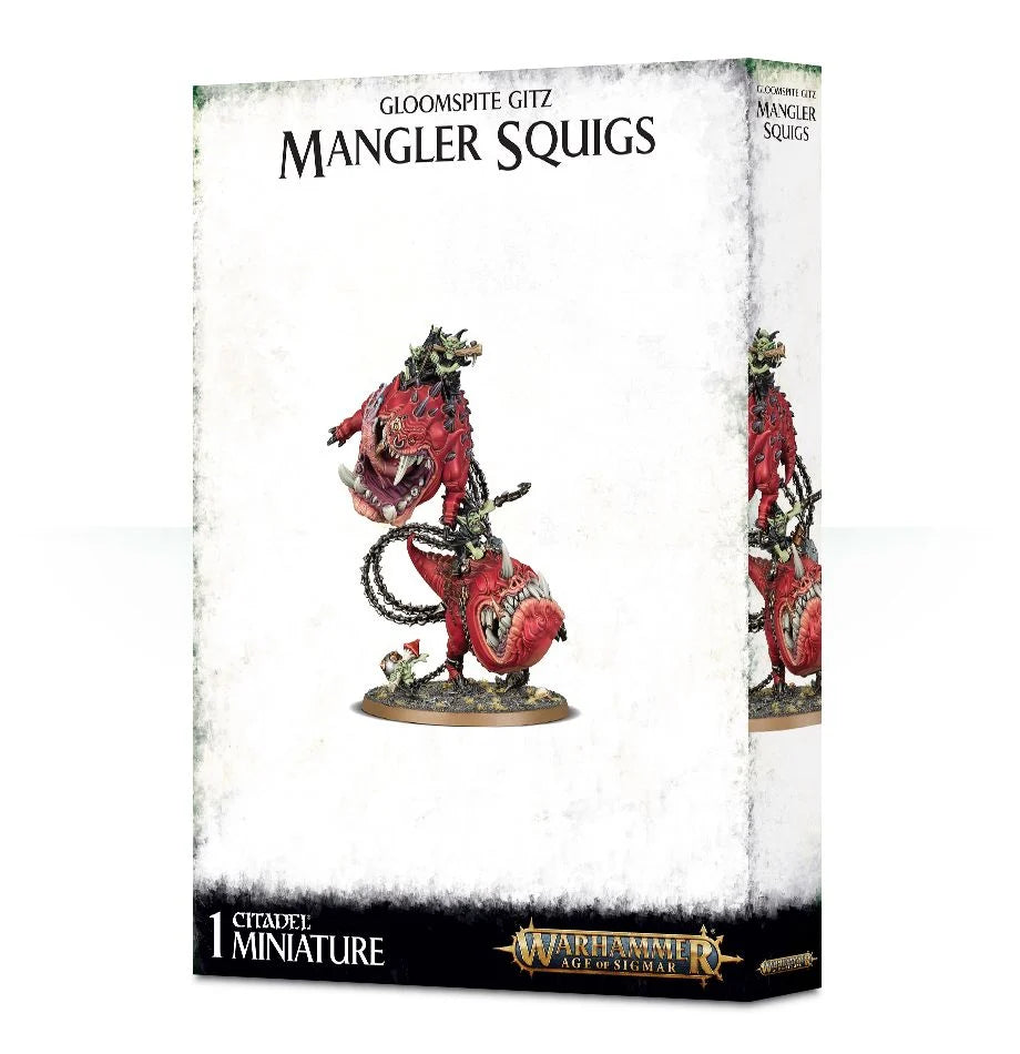 GLOOMSPITE GITZ : Mangler Squigs image 0