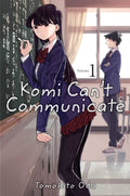 Komi can't communicate Vol 01 image 0