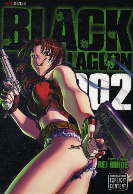 Black Lagoon Vol 02 image 0