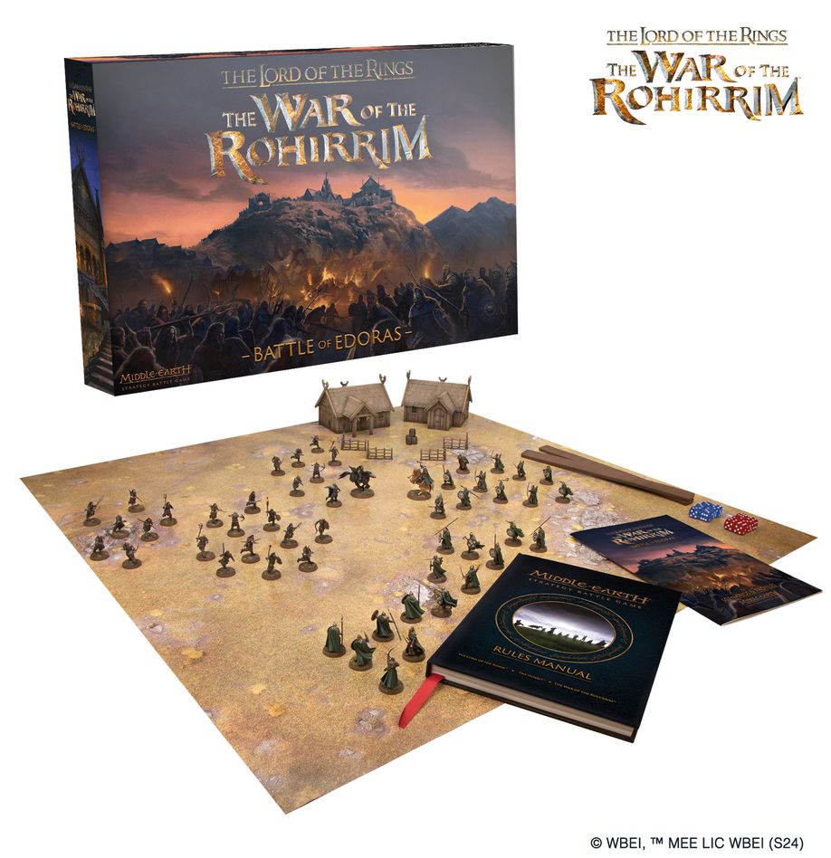 WAR OF THE ROHIRRIM : BATTLE OF EDORAS image 0