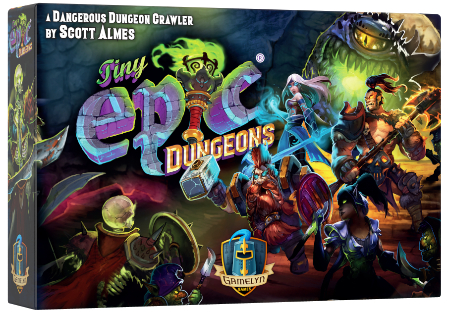 Tiny EPIC Dungeons  image 0