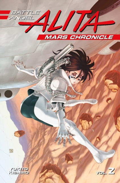 Battle Angel Alita Mars Chronicle 02 image 0
