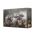 LEGIONS IMPERIALIS : WARHOUND TITANS WITH URSUS CLAWS image 0