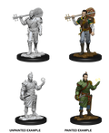Half Elf Bard ( Male ) - D&D Nolzurs Marvelous Miniatures image 0