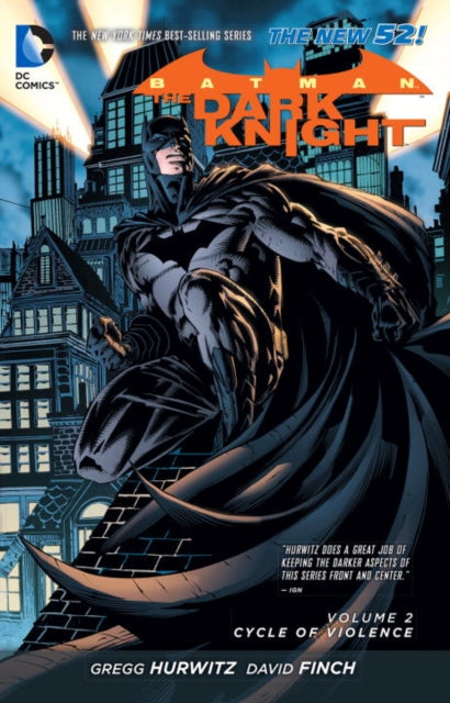 Batman The Dark Knight Vol. 2 Cycle of Violence image 0