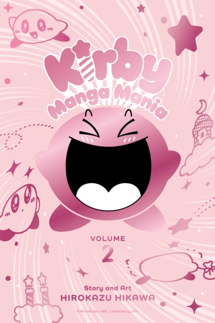 Kirby Manga Mania Vol 2 image 0