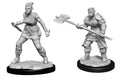 Orc Barbarian ( Female ) - D&D Nolzurs Marvelous Miniatures image 0