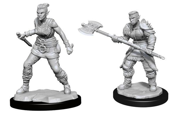 Orc Barbarian ( Female ) - D&D Nolzurs Marvelous Miniatures image 0
