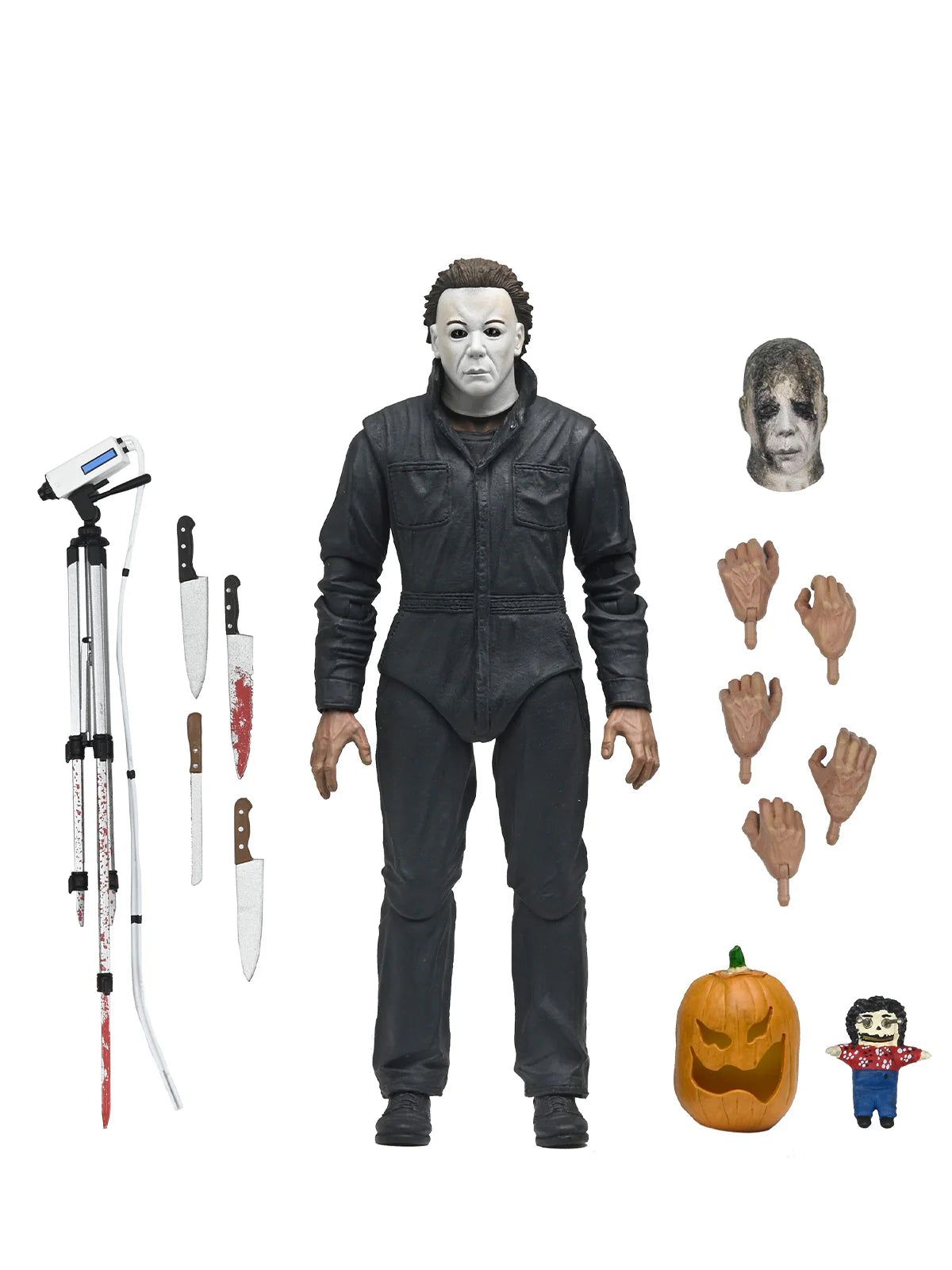 HALLOWEEN RESURRECTION: ULTIMATE MICHAEL MYERS 7″ SCALE ACTION FIGURE image 0