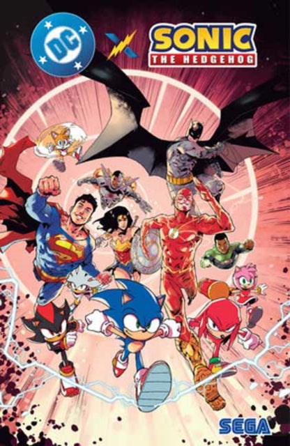 DC X SONIC THE HEDGEHOG image 0