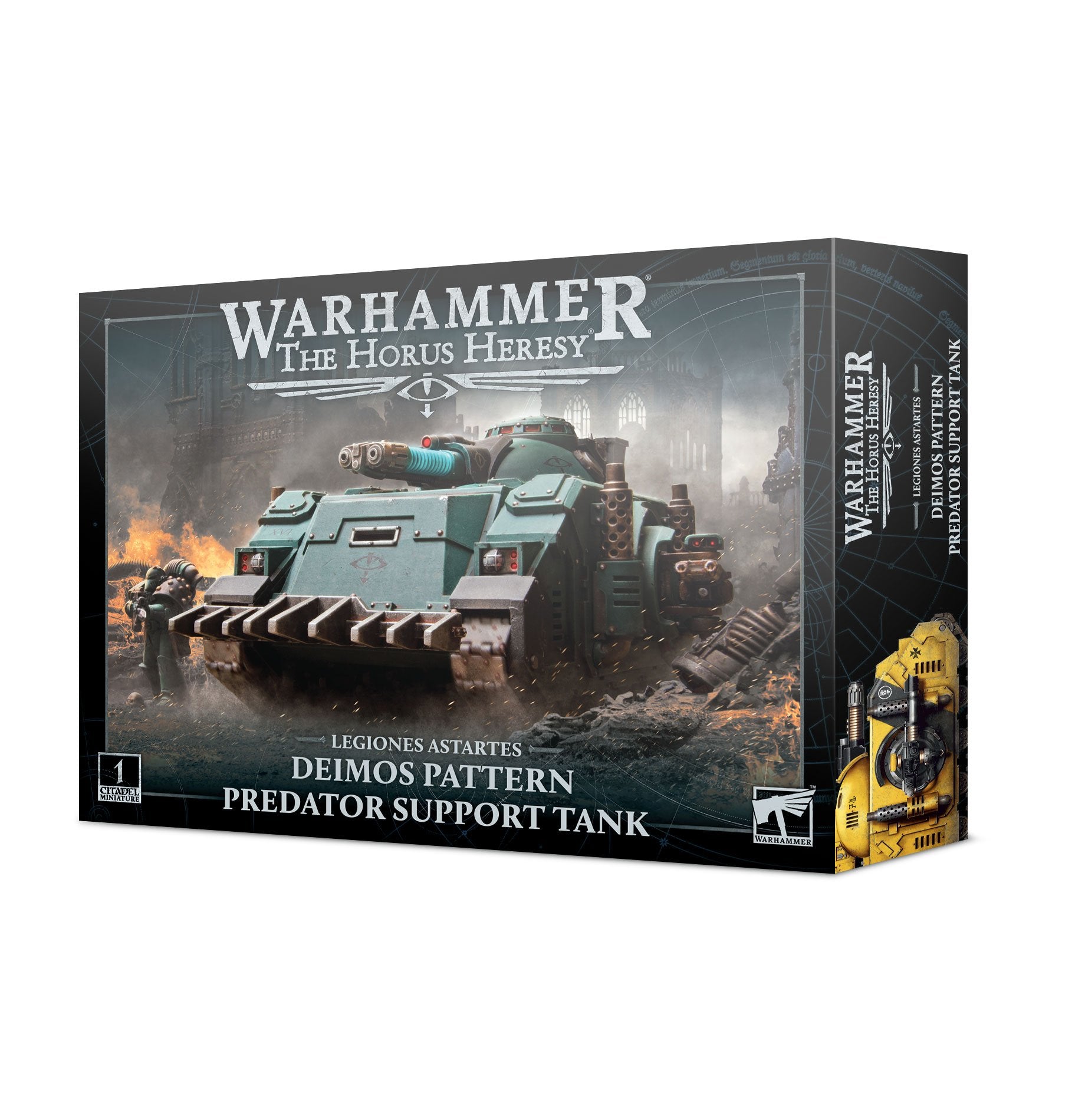 HORUS HERESY : PREDATOR SUPPORT TANK image 0