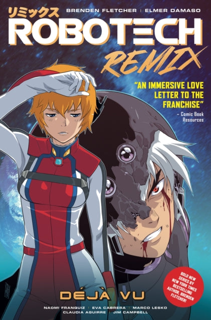 Robotech Remix  image 0